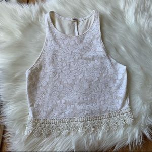 Garage | XS Lace Top